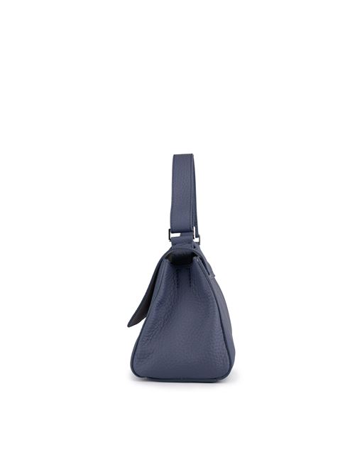 Borsa tote Sveva Longuette Soft in pelle mirtillo ORCIANI | B02159 SOFMIR